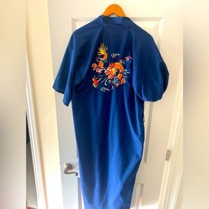 Blue Dragon Kimono